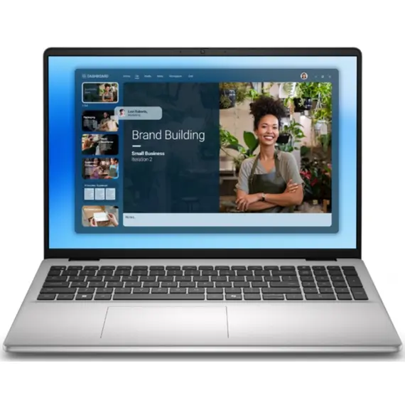 ნოუთბუქი Dell 16 DC16251/C7-150U/32GB/1TB SSD/Intel Graphics/FgrPr/WLAN + BT/16" 16.0-inch 16:10 2K (1920x1200)/Backlit Kb/Silver/4 Cell/65W/Win11Pro/3Ywr - Primestore.ge