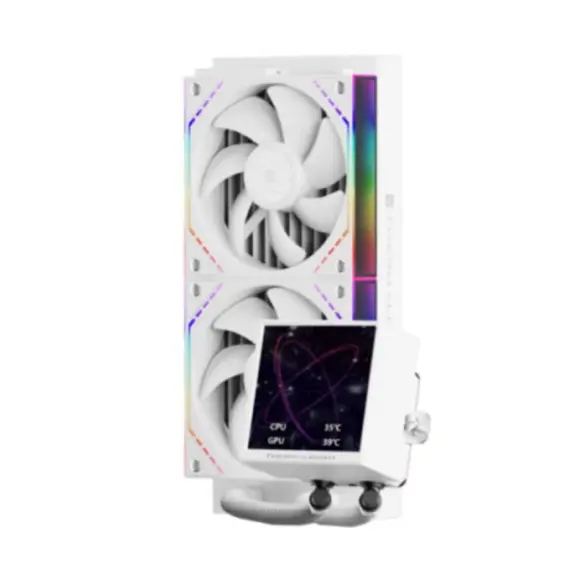 ქულერი THERMALRIGHT Peerless Vision 240 ARGB WHITE CPU Universal Cooler - Primestore.ge