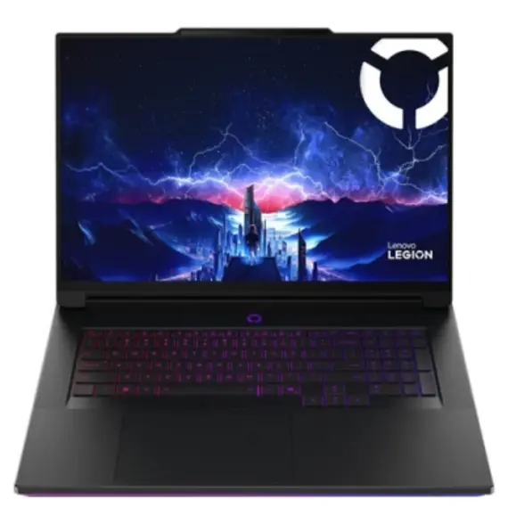 ნოუთბუქი Lenovo Legion 9 18IAX10, 18" WQUXGA IPS 500n 440Hz, U9 275HX 2.7G 24C, 64GB, 4TB, RTX5090 24GB 256B, 2Y - Primestore.ge