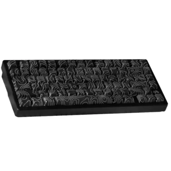 კლავიატურა AULA F87 PRO RGB Mechanical Gaming Keyboard Black Gradient (Kayhua Intelligent Switch) - Primestore.ge