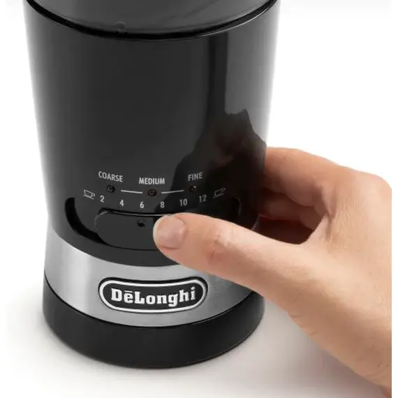 ყავის საფქვავი Delonghi KG210 - Primestore.ge