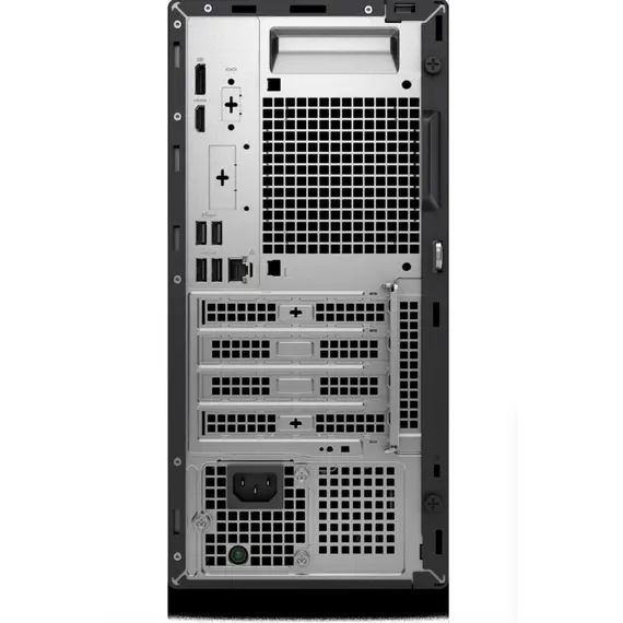 პერსონალური კომპიუტერი Dell Pro Tower QCT1250/ Core i3-14100/8GB DDR5/512GB SSD/Integrated/ Kb+Mouse/W11Pro/180W/3Y - Primestore.ge