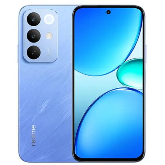 მობილური ტელეფონი Realme C85 8GB/256GB RMX5566 NFC Kingfisher Blue - Primestore.ge
