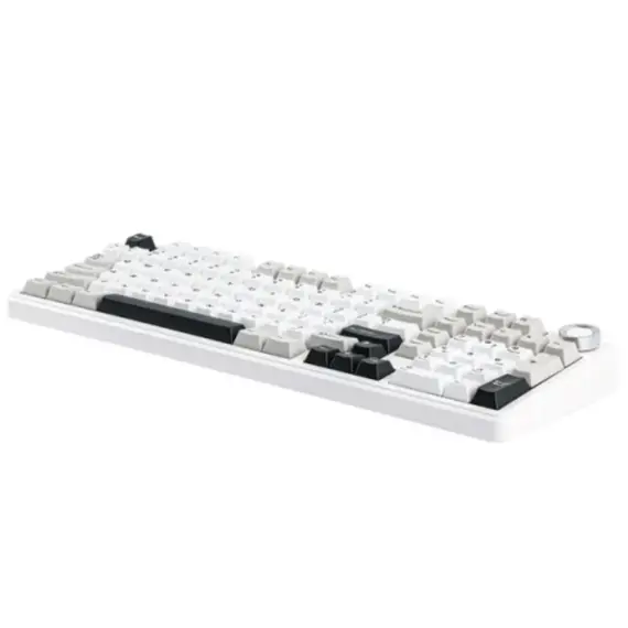 კლავიატურა AULA F99 PRO Tri-Mode RGB Mechanical Keyboard Grey/White/Dark Grey (Star Vector Switch) - Primestore.ge