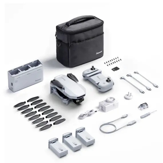 დრონი Potensic Drone ATOM (Fly More Combo) 3 batteries in total Grey - Primestore.ge