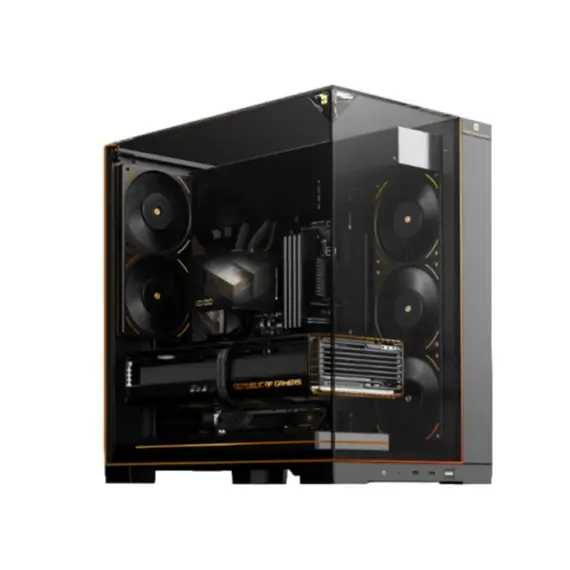 კომპიუტერის ქეისი THERMALRIGHT TR-A70 ARGB 5x120mm ARGB Fans Black - Primestore.ge