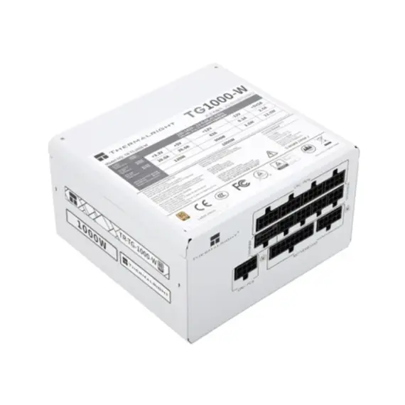 კვების ბლოკი THERMALRIGHT TR-TG-1000-W 1000W 80 PLUS GOLD ATX 3.0 Full-Modular - Primestore.ge