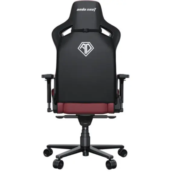 სათამაშო სავარძელი AndaSeat Chair Kaiser 2 Pro XL, PVC leather, 4D-Armrests, maroon - Primestore.ge