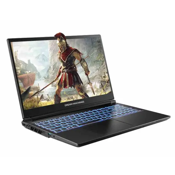 ნოუთბუქი Dream Machines Notebook RG5050-15 15.6FHD IPS, Intel i7-13620H, 16GB, F1TB, NVD5050-8, DOS, black - Primestore.ge