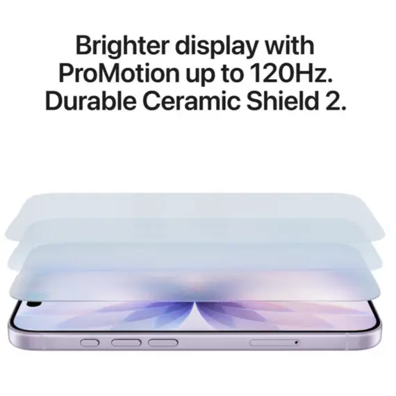 მობილური ტელეფონი Apple IPhone 17 256GB White eSIM - Primestore.ge