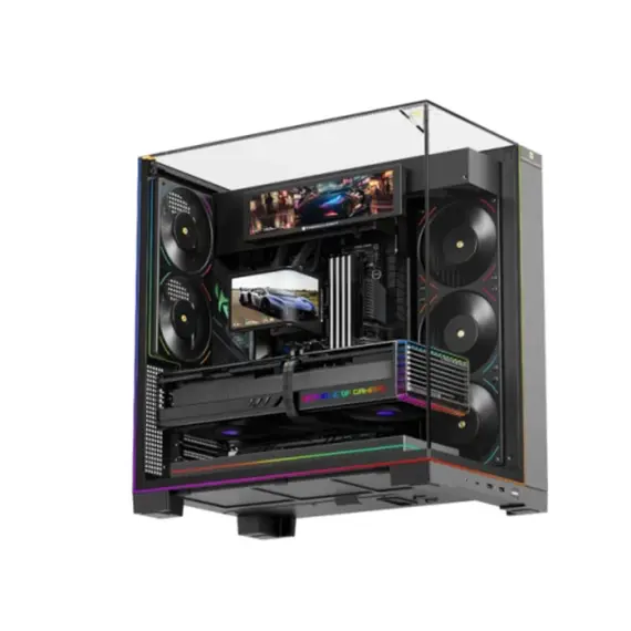 ქულერი THERMALRIGHT Levita Vision 360 UB ARGB BLACK CPU Universal Cooler - Primestore.ge