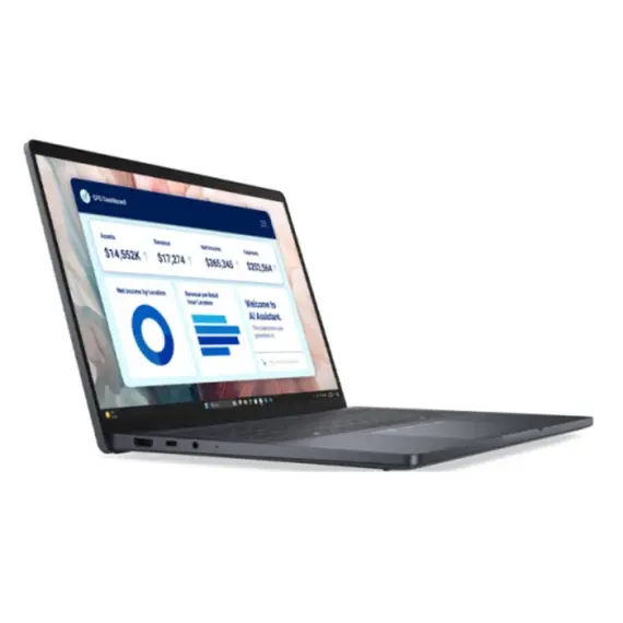 ნოუთბუქი DELL Pro 14 Premium 14" FHD+ AG, Intel U7-268V, 32GB, F512GB, UMA, Win11P, black - Primestore.ge