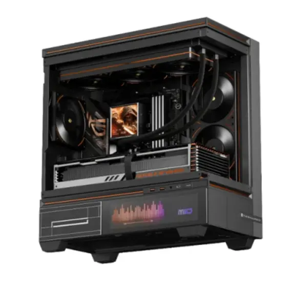 ქულერი THERMALRIGHT Peerless Vision 360 ARGB BLACK CPU Universal Cooler - Primestore.ge
