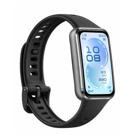 სმარტ საათი Huawei Band 11 Black Fluoroelastomer Strap/55020GVF - Primestore.ge