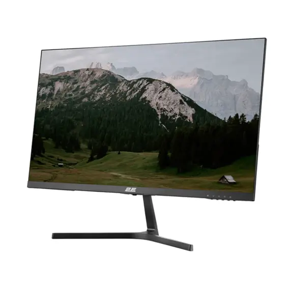 მონიტორი 2E 23.8" D2425B D-Sub, HDMI, MM, IPS, 100Hz, FreeSync - Primestore.ge