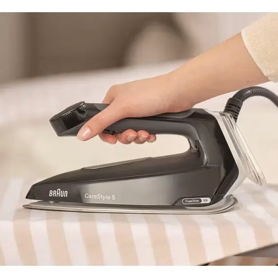 უთო გენერატორი BRAUN IS5249BK - Primestore.ge