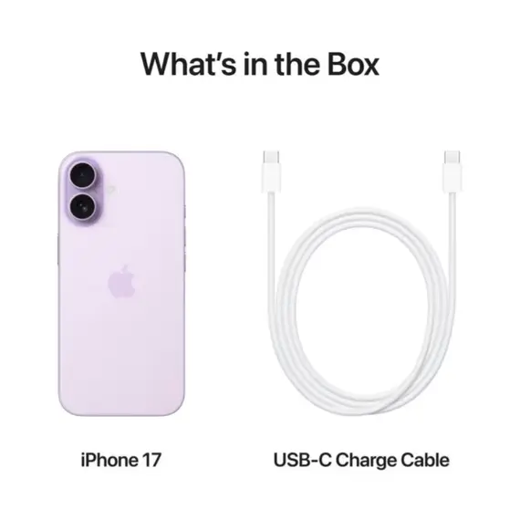 მობილური ტელეფონი Apple IPhone 17 256GB Lavender eSIM - Primestore.ge