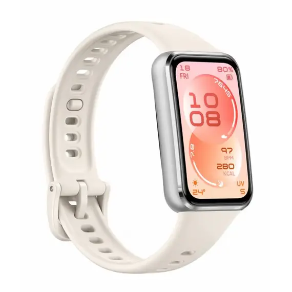 სმარტ საათი HUAWEI Band 11 White Fluoroelastomer Strap/55020GVC - Primestore.ge