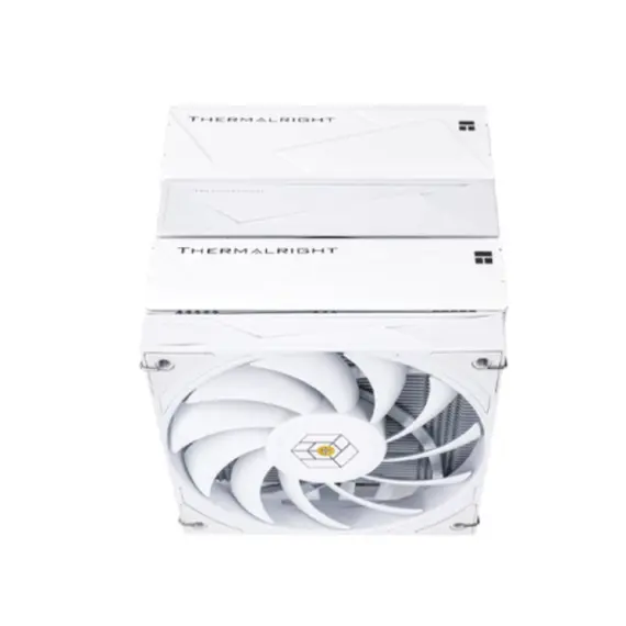 ქულერი THERMALRIGHT Royal Knight 120 WHITE CPU Universal Cooler - Primestore.ge