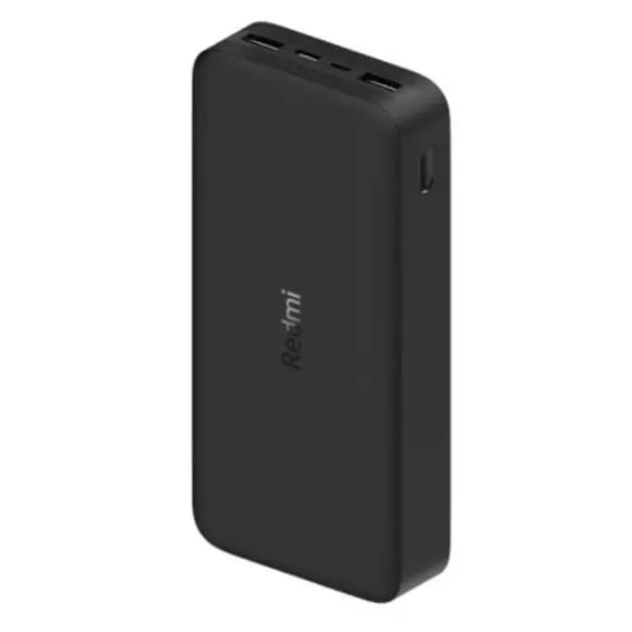პორტატული დამტენი Xiaomi 20000mAh Redmi 18W Fast Charge Power Bank Black - Primestore.ge