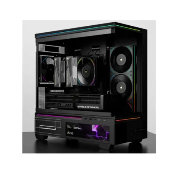 ქულერი THERMALRIGHT Royal Pretor 130 Ultra BLACK CPU Universal Cooler - Primestore.ge