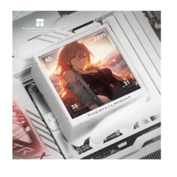 ქულერი THERMALRIGHT Peerless Vision 360 ARGB WHITE CPU Universal Cooler - Primestore.ge