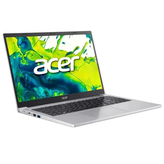 ნოუთბუქი Acer Aspire Lite AlL15-36P-C0M7 | N150 | 4GB | 128GB SSD | 15.6" | WIN11 | Light Silver | NX.DE1AA.001 - Primestore.ge