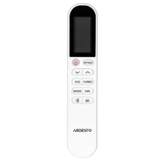 კონდიციონერი ARDESTO CoolAirLite 70m2 on/off 24000BTU 6.8kW A/A -7°С R32 white - Primestore.ge