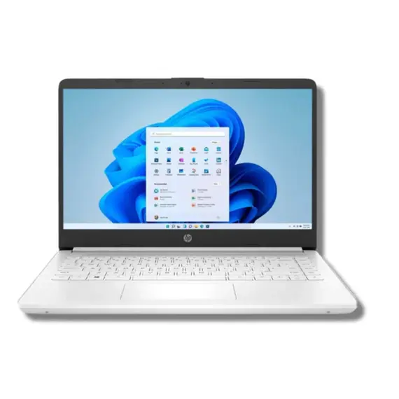 ნოუთბუქი HP 14-DQ3000DX | N4500 | 4GB | 64GB SSD | 14" | WIN11 | Snowflake White | B4GX5UA#ABA - Primestore.ge