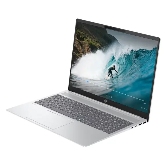 ნოუთბუქი HP OmniBook 5 16-ba1000ci | i5-1334U | 16GB | 512GB SSD | 16" 2K | DOS | Glacier Silver | BZ1H9EA#UUQ - Primestore.ge