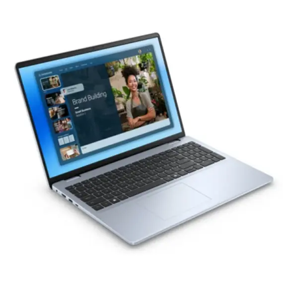 ნოუთბუქი Dell 16 DC16251 | i5-120U | 8GB | 512GB SSD | 16" Touch | WIN11 | Platinum Silver | N4M83 - Primestore.ge