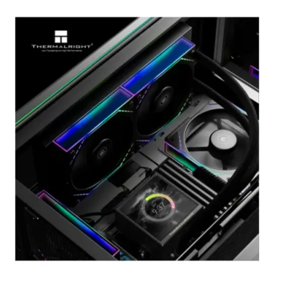 ქულერი THERMALRIGHT Peerless Vision 240 ARGB BLACK CPU Universal Cooler - Primestore.ge