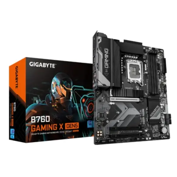 დედა დაფა Gigabyte B760 GAMING X GEN5 4DDR5 LGA1700 - Primestore.ge