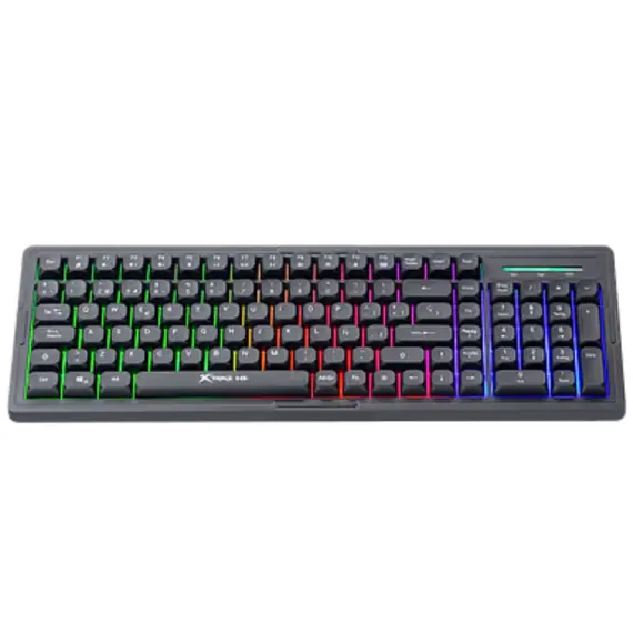 კლავიატურა Xtrike KB-309 Black - Primestore.ge