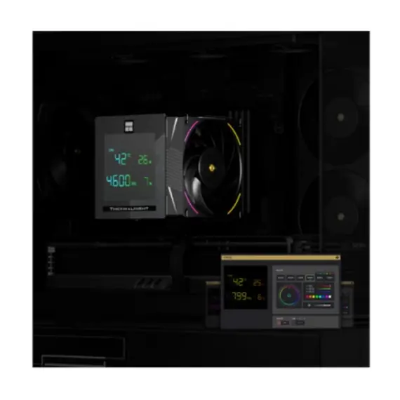 ქულერი THERMALRIGHT Phantom Spirit 120 Digital EVO CPU Universal Cooler - Primestore.ge