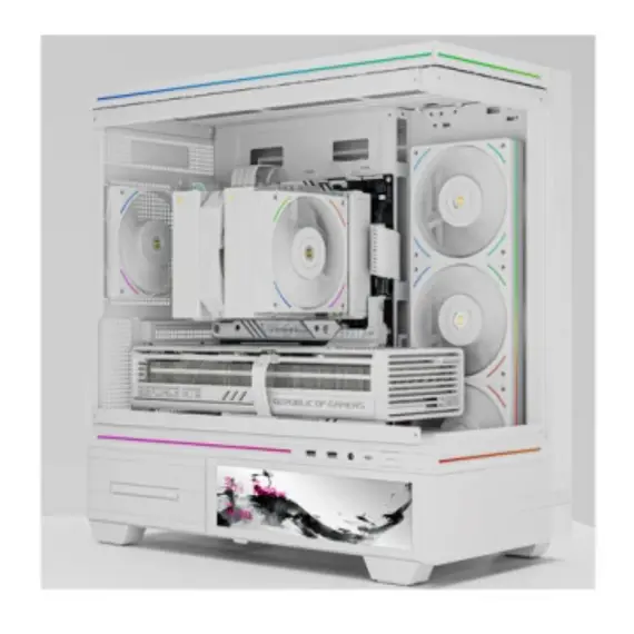 ქულერი THERMALRIGHT Royal Pretor 130 Ultra WHITE CPU Universal Cooler - Primestore.ge