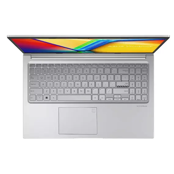 ნოუთბუქი Asus Vivobook F1504VAP-IH79T | i7-150U | 16GB | 1TB SSD | 15.6" Touch | WIN11 | Cool Silver | 90NB13Y2-M00980 - Primestore.ge