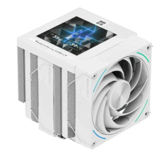 ქულერი THERMALRIGHT Phantom Spirit 120 Vision SNOW CPU Universal Cooler - Primestore.ge