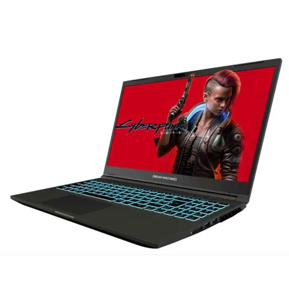 ნოუთბუქი Machines Notebook RG3050-15 15.6FHD IPS, Intel i5-13420H, 16GB, F512GB, NVD3050-4, DOS, black - Primestore.ge