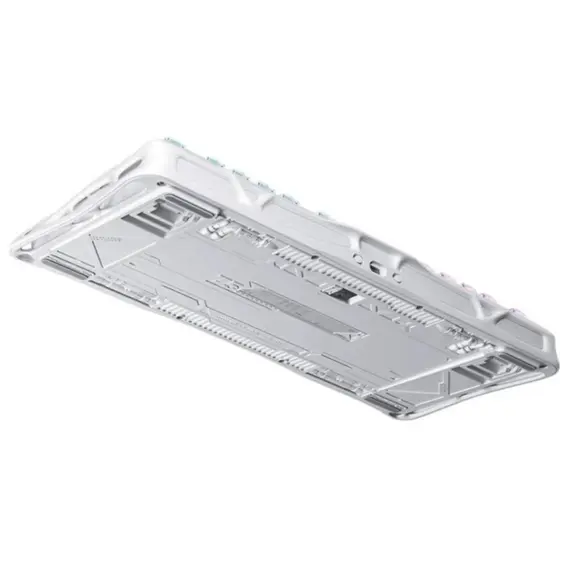 კლავიატურა GravaStar Mercury K1 Lite 80keys, GravaStar x BSUN Grey, BT/WL/USB, RGB, Crystal Aurora - Primestore.ge