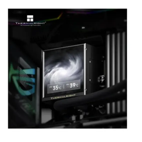 ქულერი THERMALRIGHT Peerless Vision 360 ARGB BLACK CPU Universal Cooler - Primestore.ge