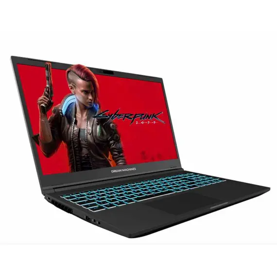 ნოუთბუქი Machines Notebook RG3050-15 15.6FHD IPS, Intel i5-13420H, 16GB, F512GB, NVD3050-4, DOS, black - Primestore.ge