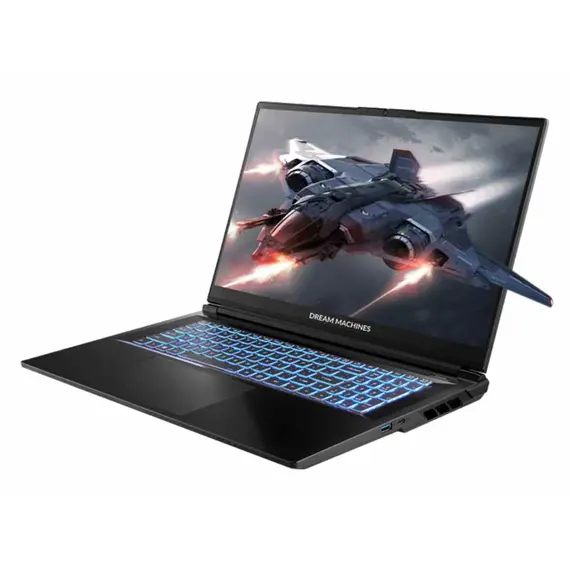 ნოუთბუქი Dream Machines RG5060-17 17.3QHD IPS, Intel i9-14900HX, 16GB, F1TB, NVD5060-8, DOS, black - Primestore.ge