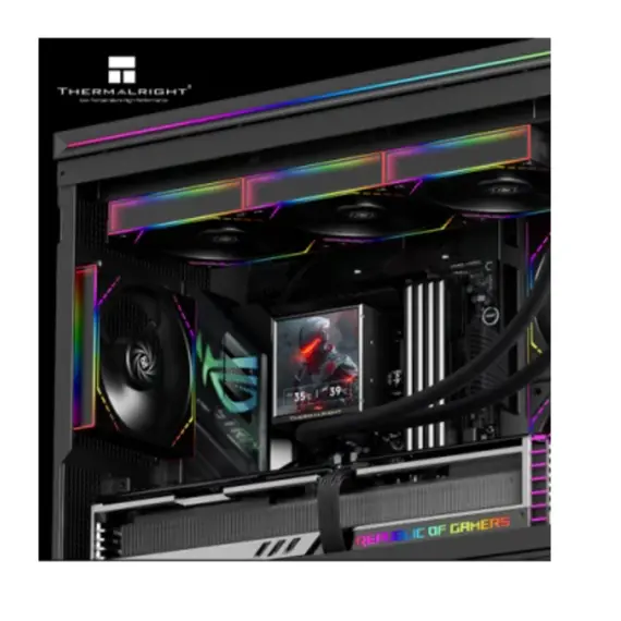 ქულერი THERMALRIGHT Peerless Vision 360 ARGB BLACK CPU Universal Cooler - Primestore.ge