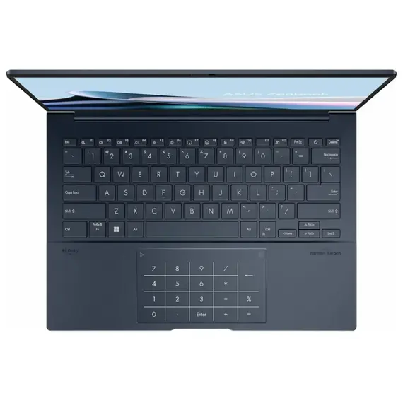 ნოუთბუქი Asus ZenBook UX3405CA-U7512 | Ultra 7 255H | 16GB | 512GB SSD | 14" Touch OLED | WIN11 | Jasper Gray | 90NB14W7-M00MP0 - Primestore.ge
