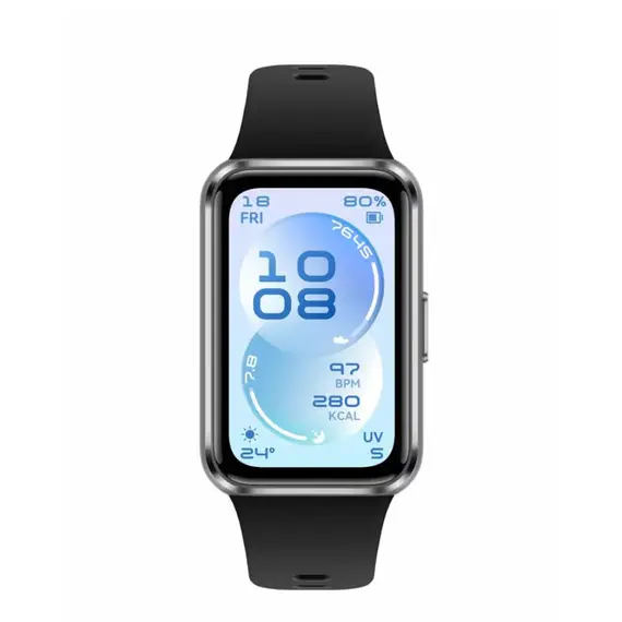 სმარტ საათი Huawei Band 11 Black Fluoroelastomer Strap/55020GVF - Primestore.ge