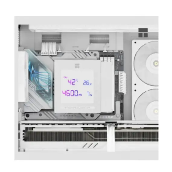 ქულერი THERMALRIGHT Phantom Spirit 120 Digital SNOW CPU Universal Cooler - Primestore.ge