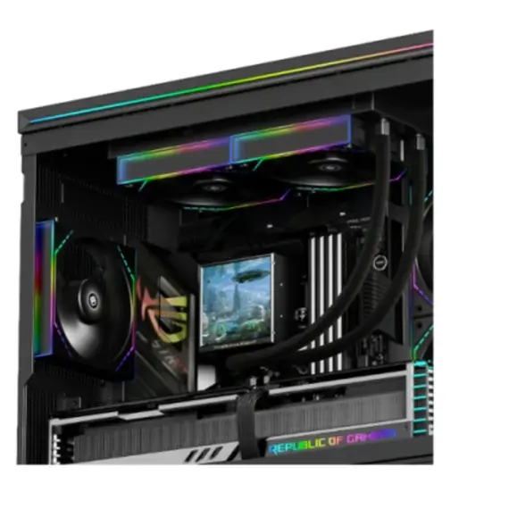 ქულერი THERMALRIGHT Peerless Vision 240 ARGB BLACK CPU Universal Cooler - Primestore.ge