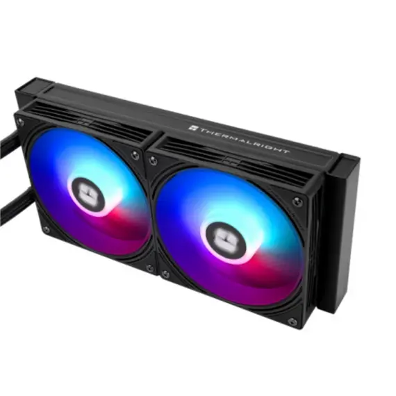 ქულერი THERMALRIGHT Aqua Elite 240 ARGB BLACK V6 CPU Universal Cooler - Primestore.ge