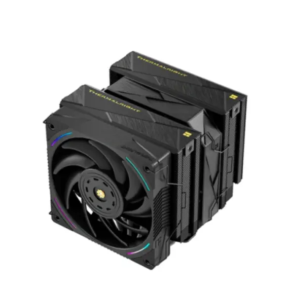 ქულერი THERMALRIGHT Royal Pretor 130 Ultra BLACK CPU Universal Cooler - Primestore.ge